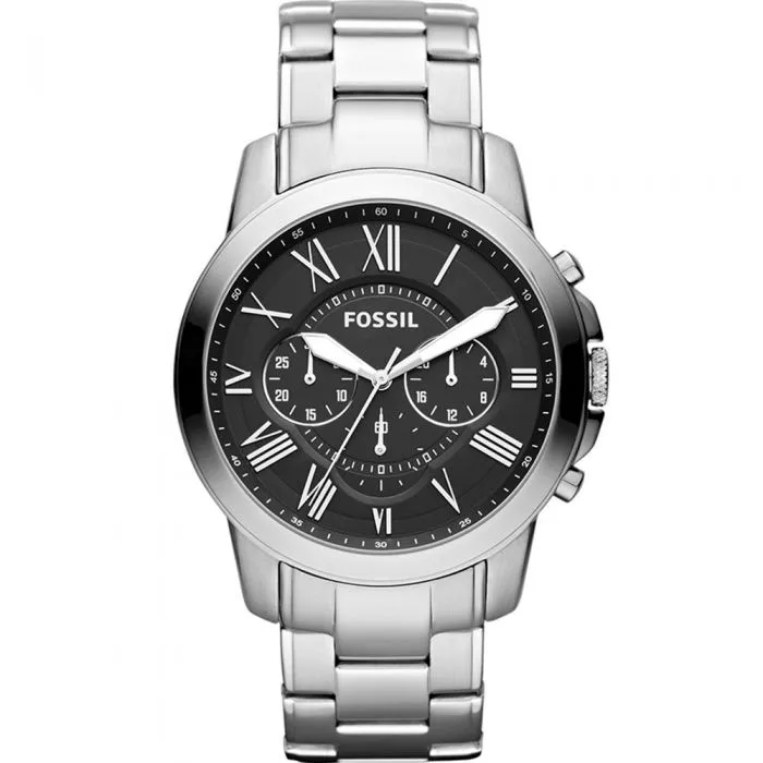 Chronograph Mens Watches Fossil Grant FS4736 Chronograph