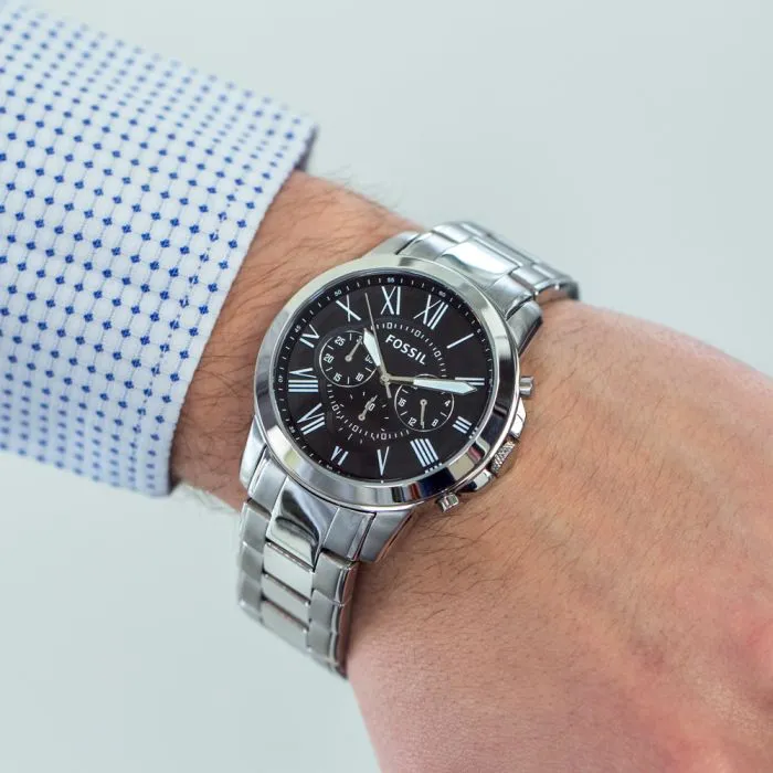 Chronograph Mens Watches Fossil Grant FS4736 Chronograph