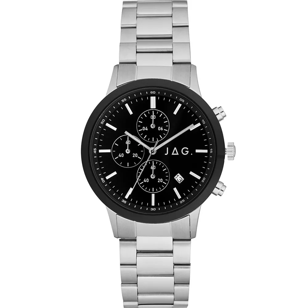 Chronograph Mens Watches Jag J2687A Carlton Chronograph