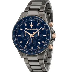 Chronograph Mens Watches Maserati R8873640001 Sfida Chronograph