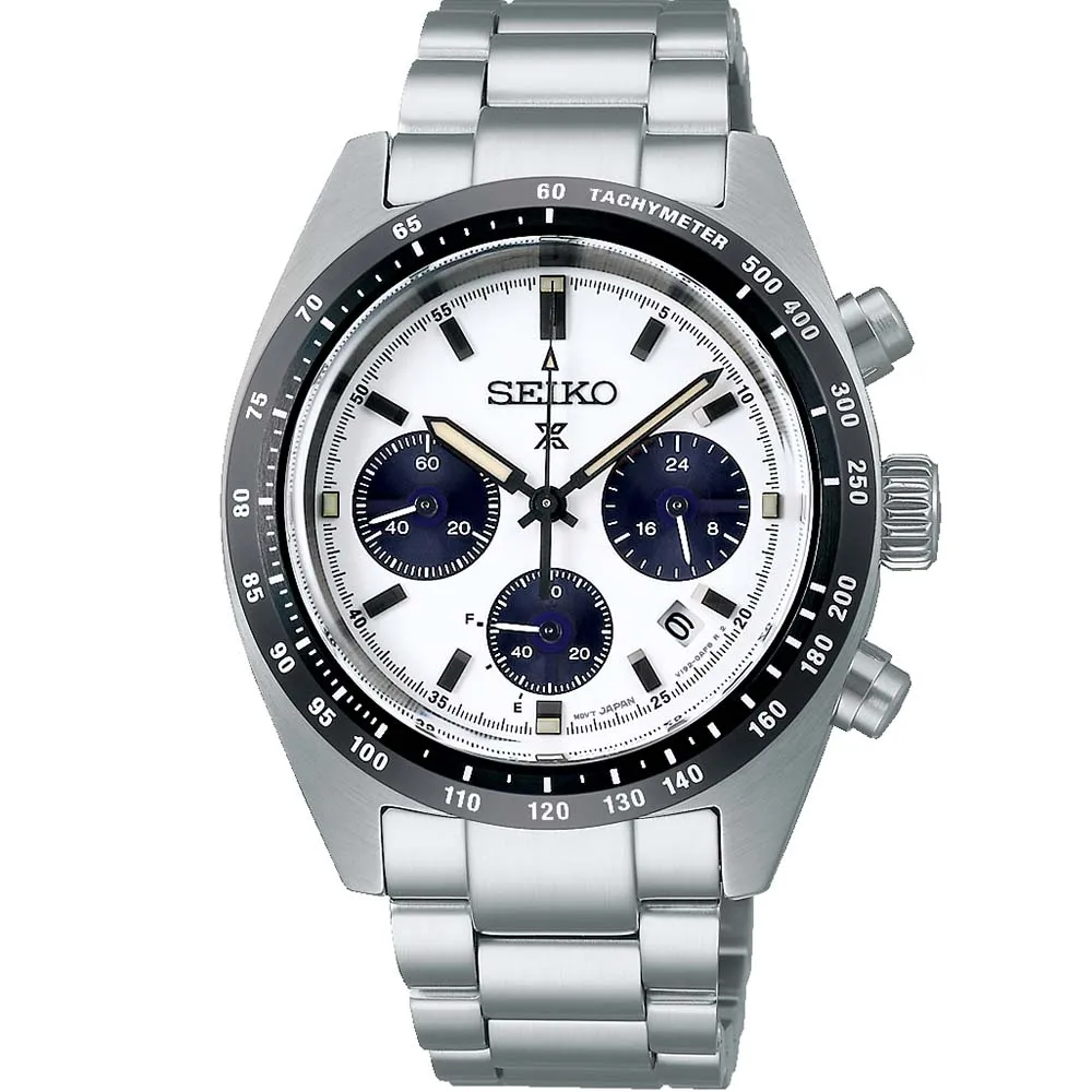 Chronograph Mens Watches Seiko Prospex Speedtimer SSC813P Chronograph