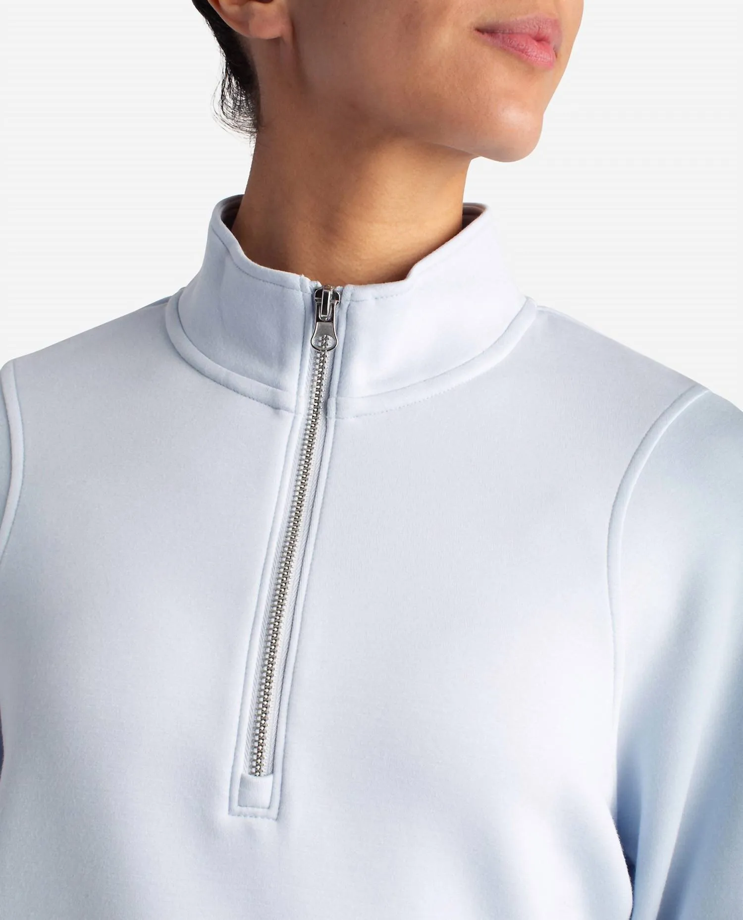 Cityscape Half Zip In Arctic Ice