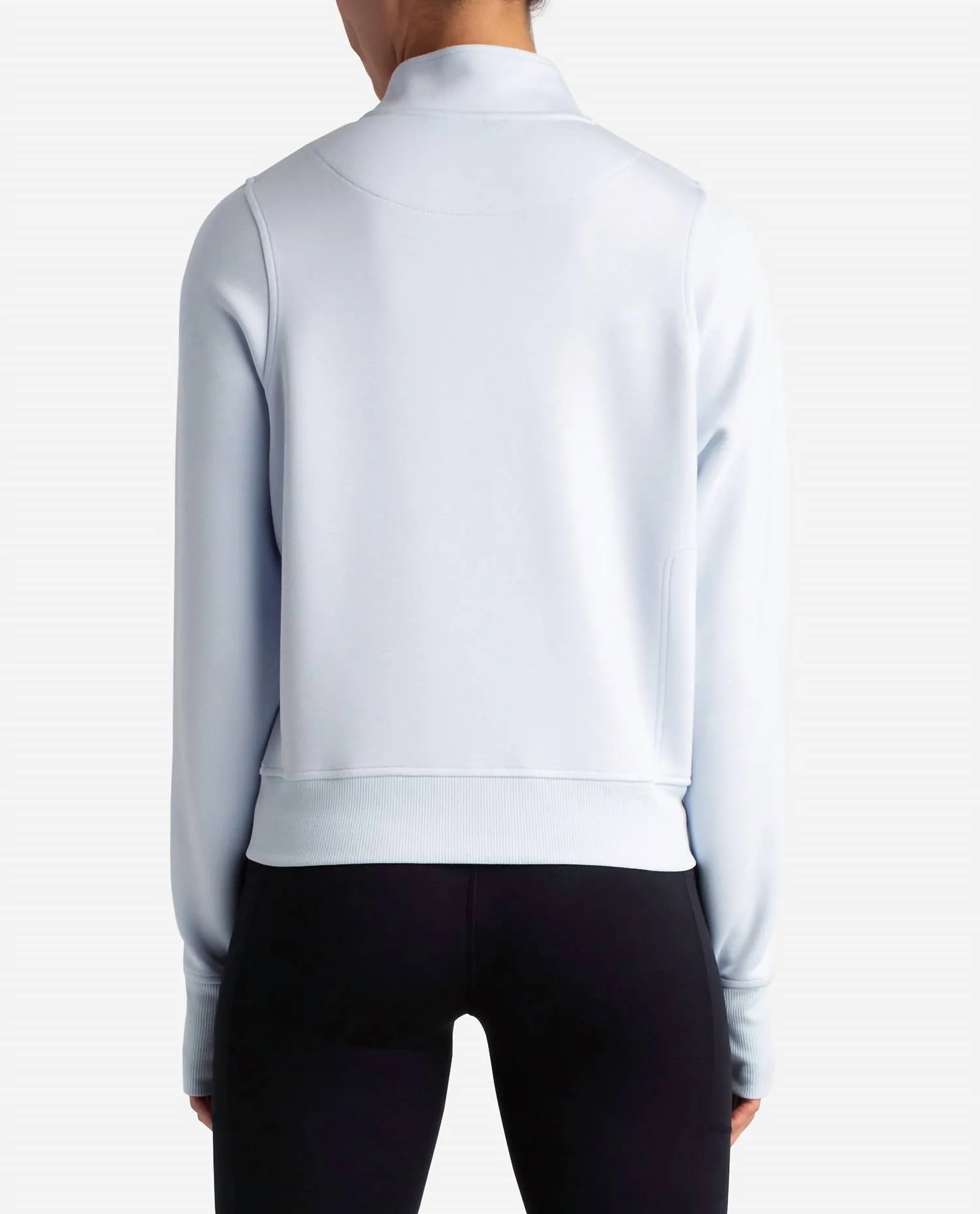 Cityscape Half Zip In Arctic Ice