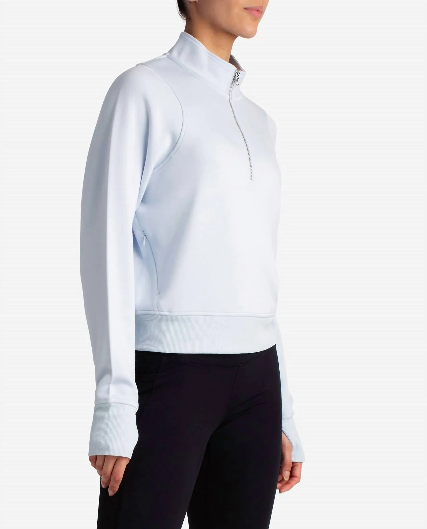 Cityscape Half Zip In Arctic Ice