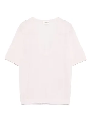 Closed Women's T-Shirts And Polos pink