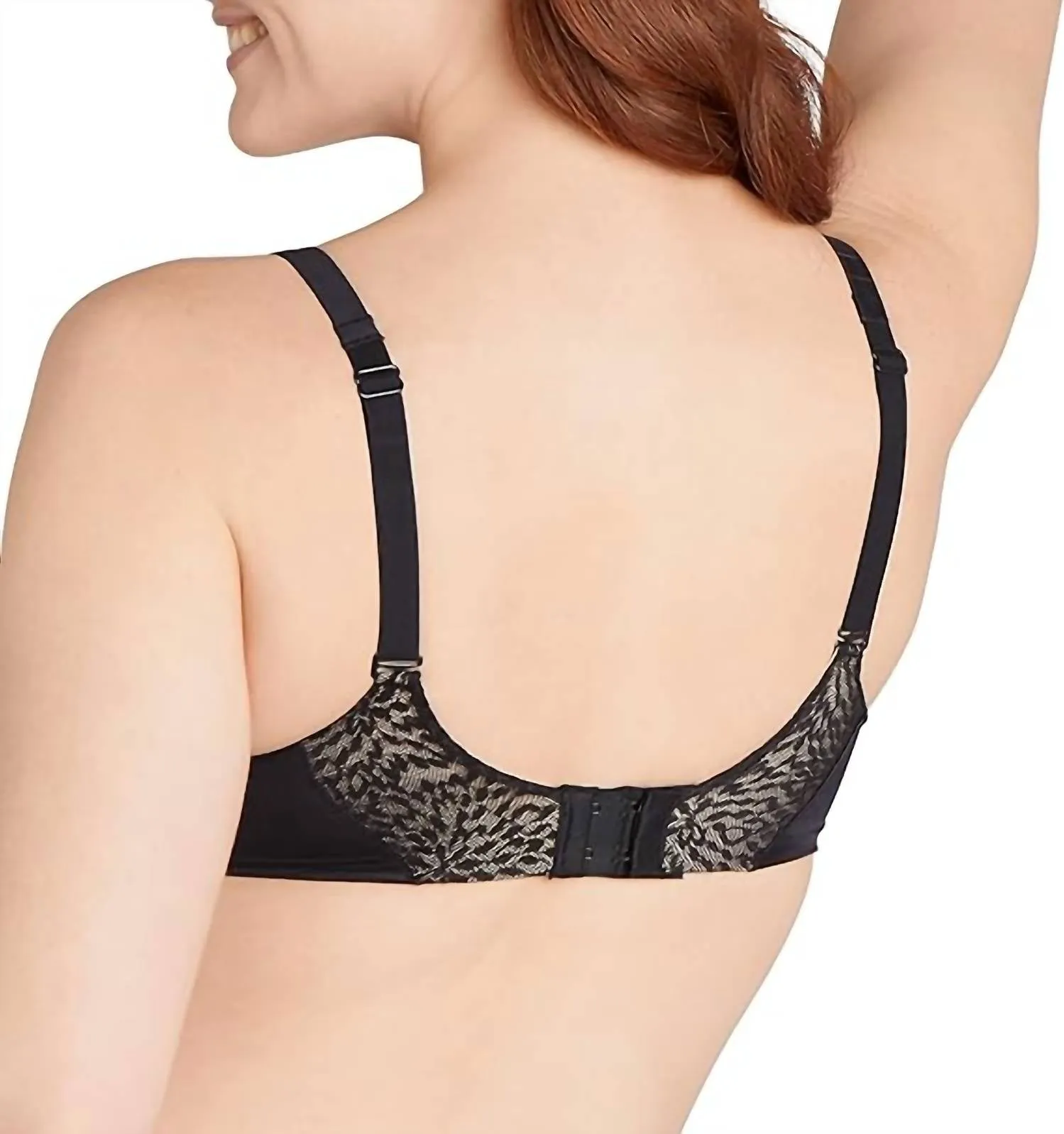 Comfort Revolution Soft Touch Perfect Wire Bra In Black