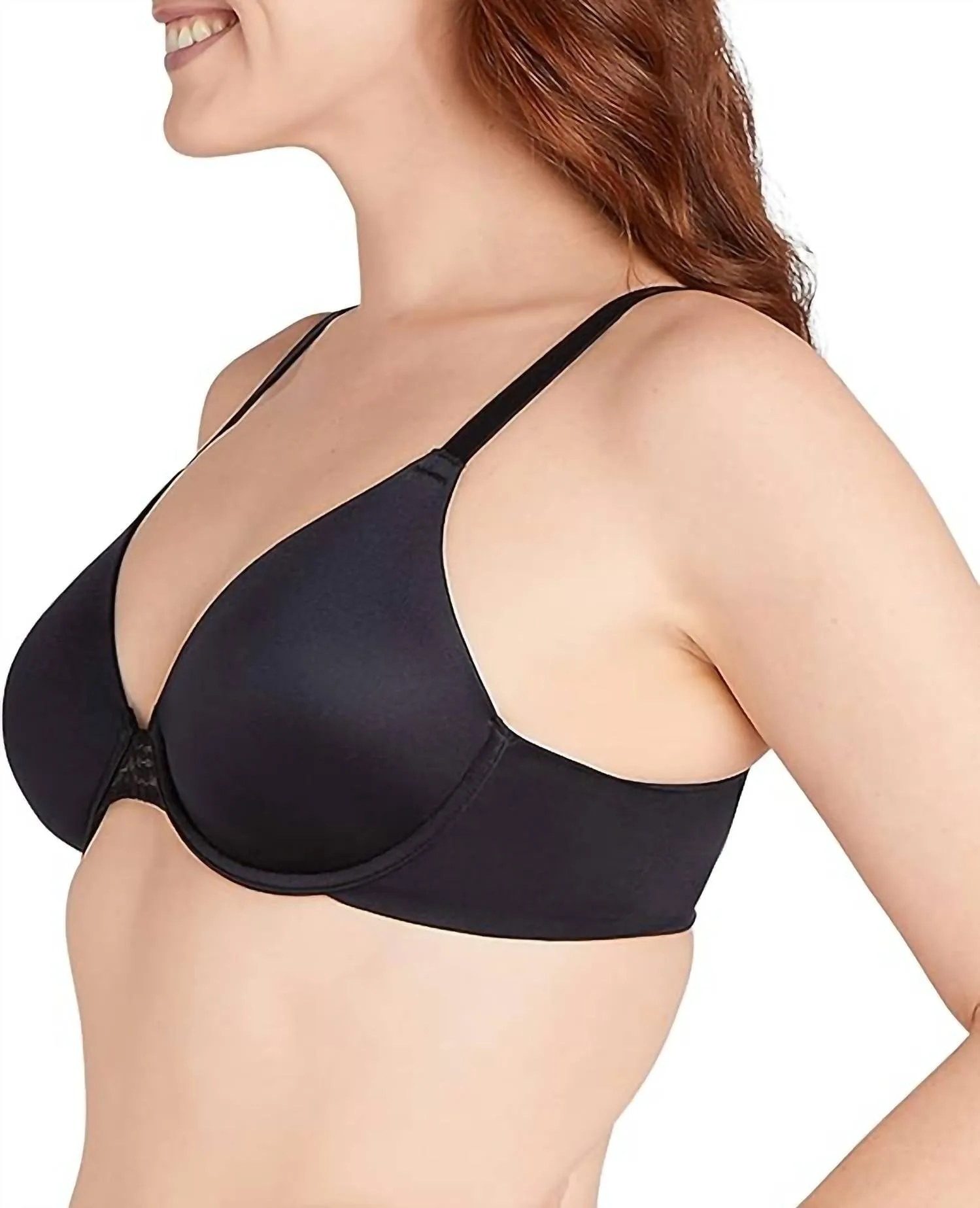 Comfort Revolution Soft Touch Perfect Wire Bra In Black