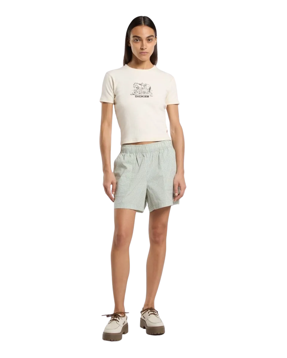 Companion Center Logo T-Shirt in Whitecap Grey