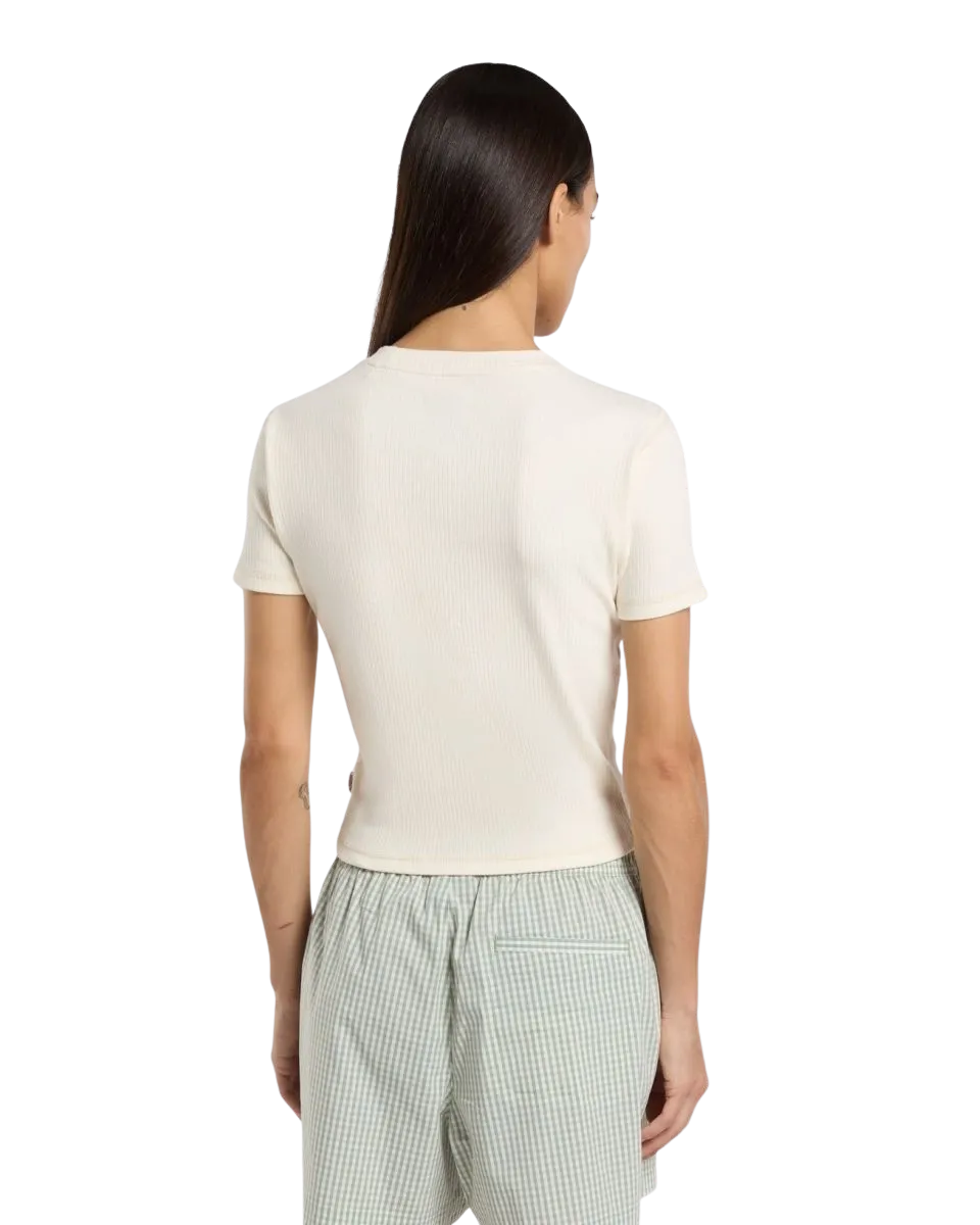 Companion Center Logo T-Shirt in Whitecap Grey