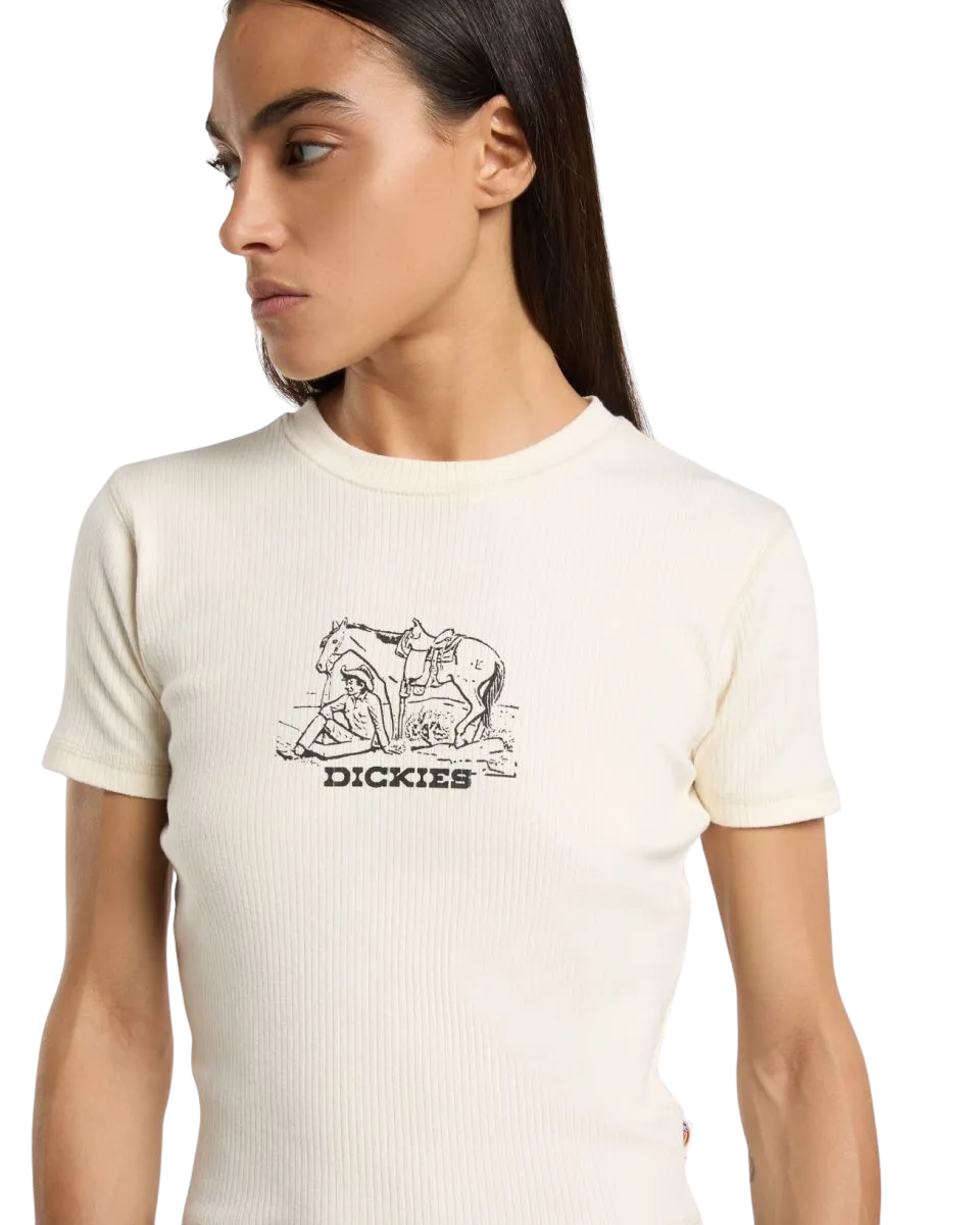 Companion Center Logo T-Shirt in Whitecap Grey