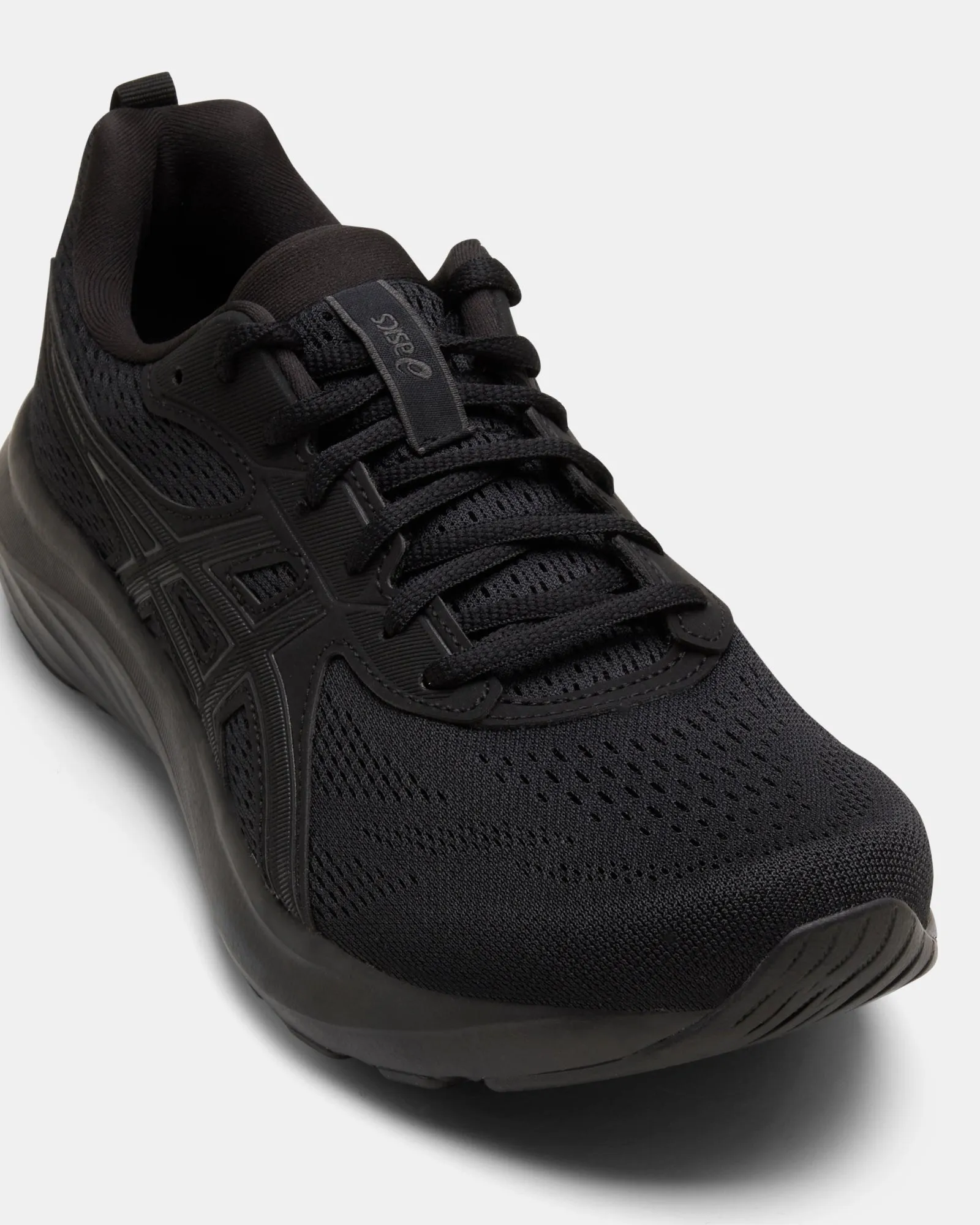 Contend 9 Black Mens Black/Graphite Grey Shoes_Asics