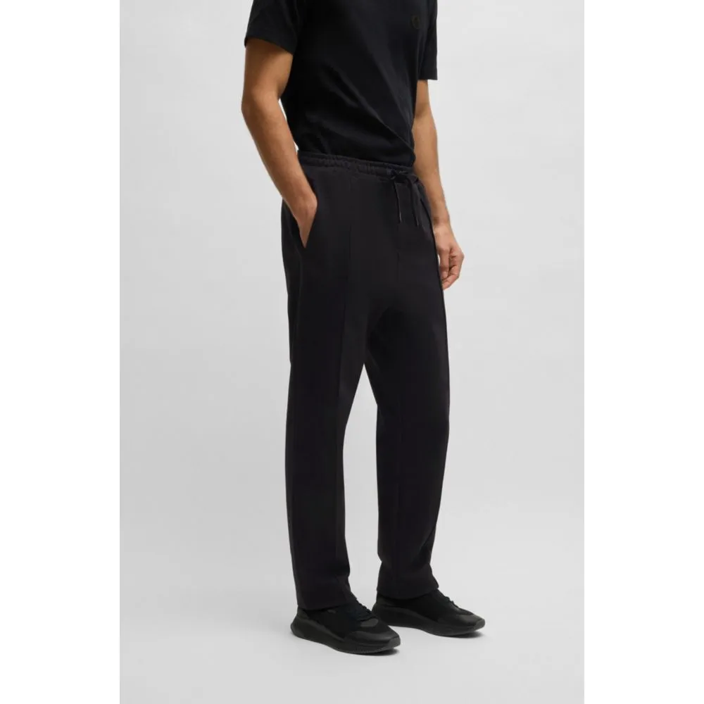 Cotton tracksuit bottoms with Double B monogram