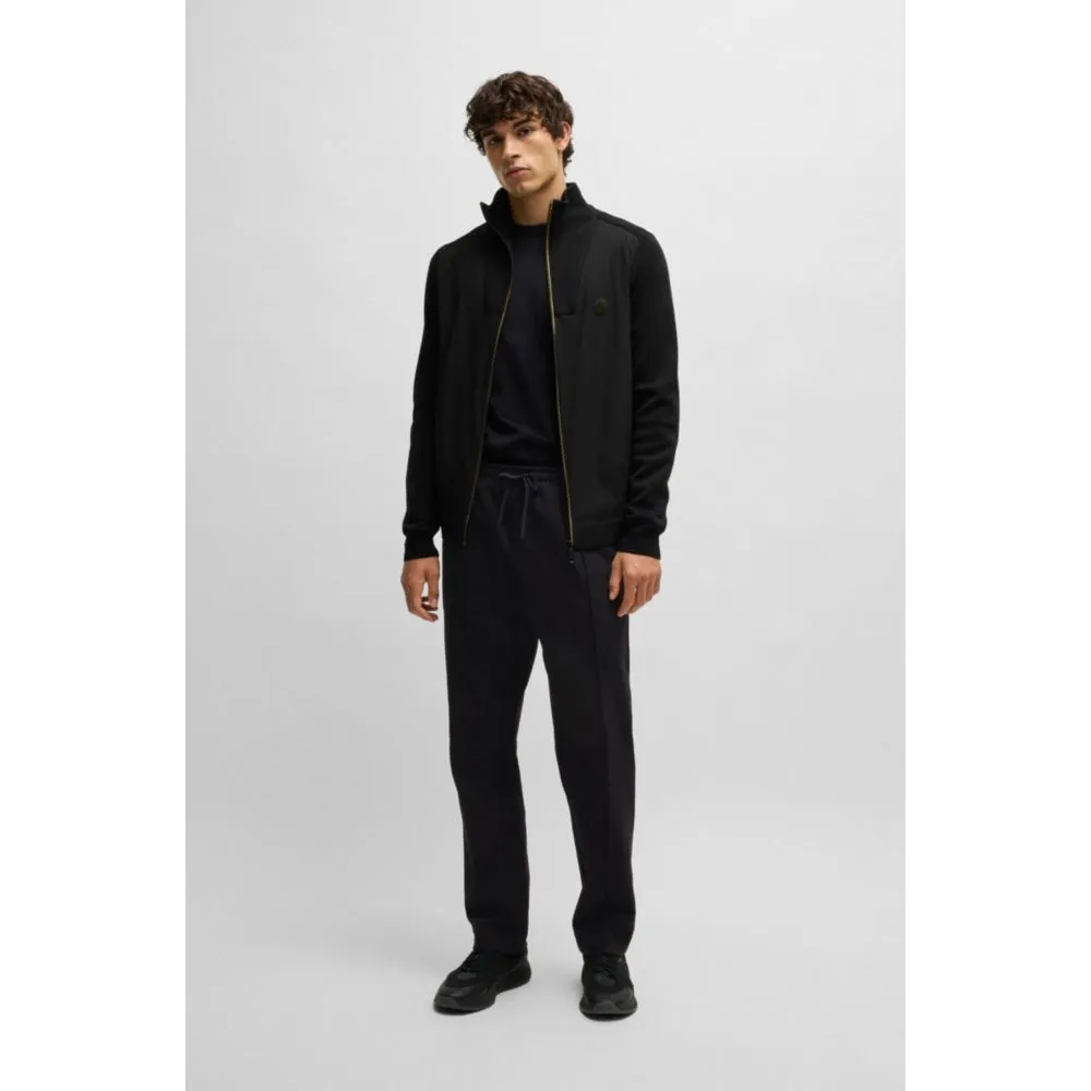 Cotton tracksuit bottoms with Double B monogram
