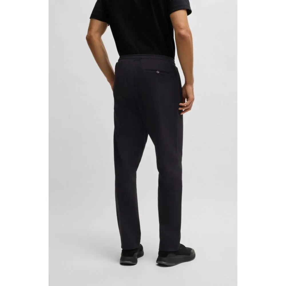 Cotton tracksuit bottoms with Double B monogram