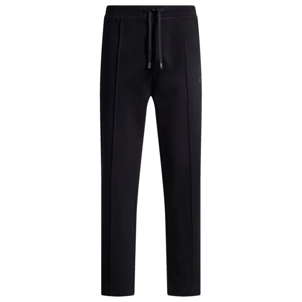 Cotton tracksuit bottoms with Double B monogram