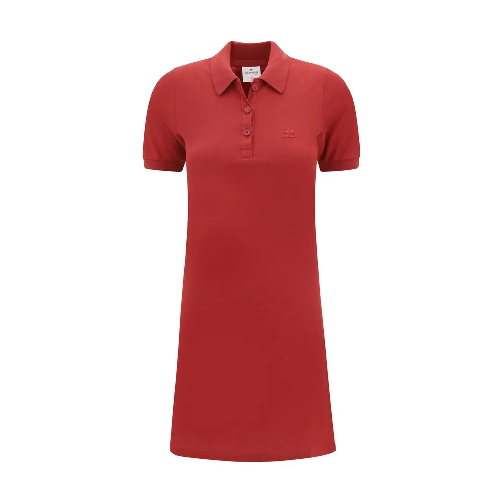 Courrėges Polo Women's Dress