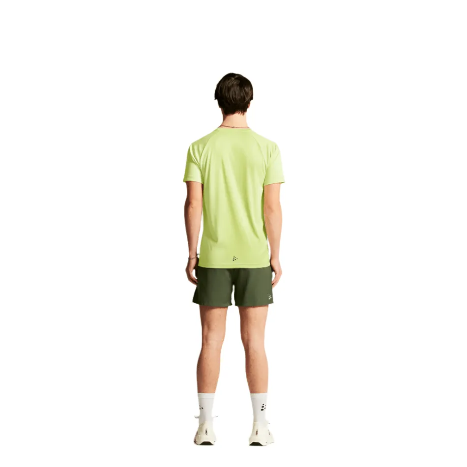 Craft Men's Core Essence Shorts 2 in Juniper SS25