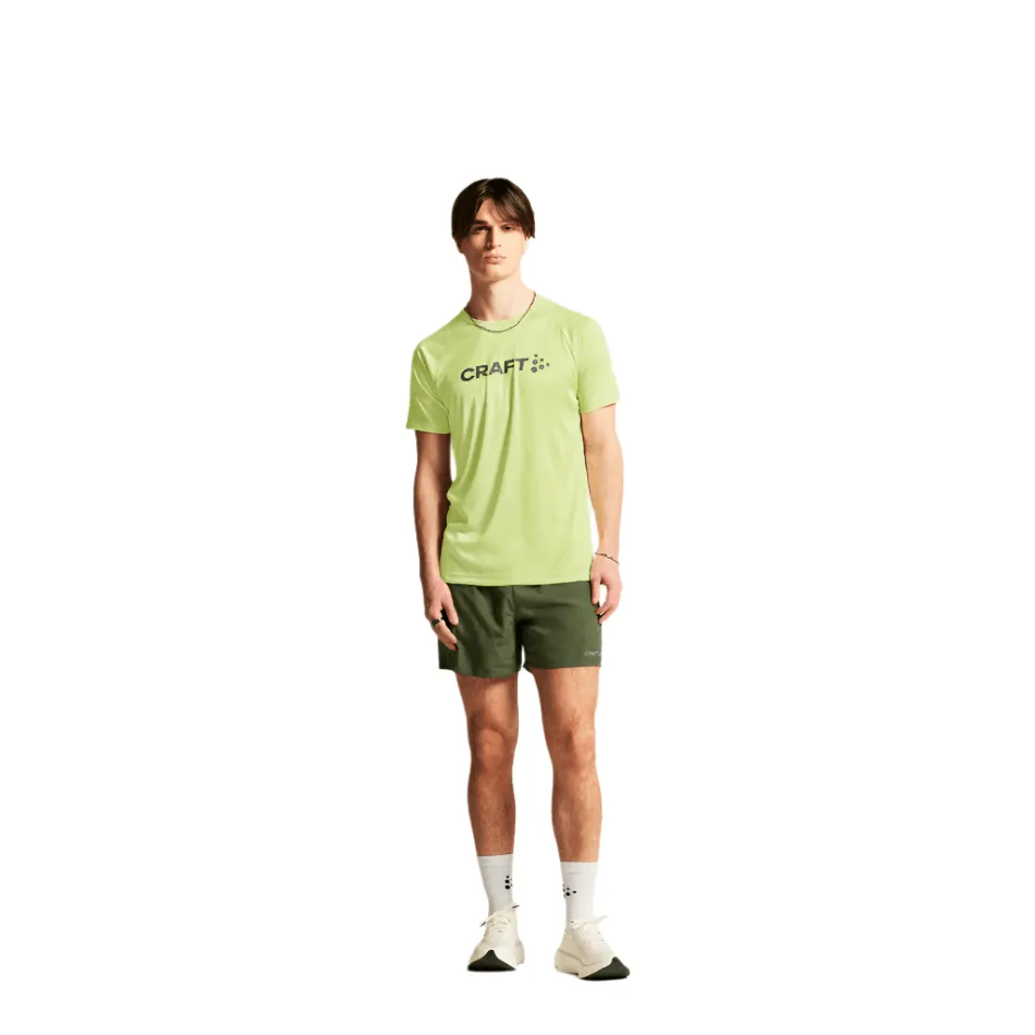 Craft Men's Core Essence Shorts 2 in Juniper SS25