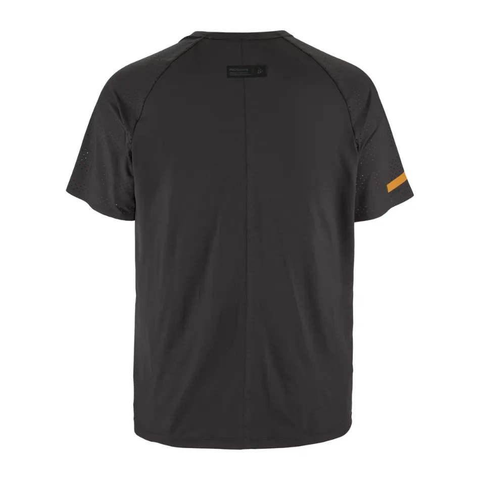 Craft Men's Pro Hypervent Tee 2 in Slate SS25