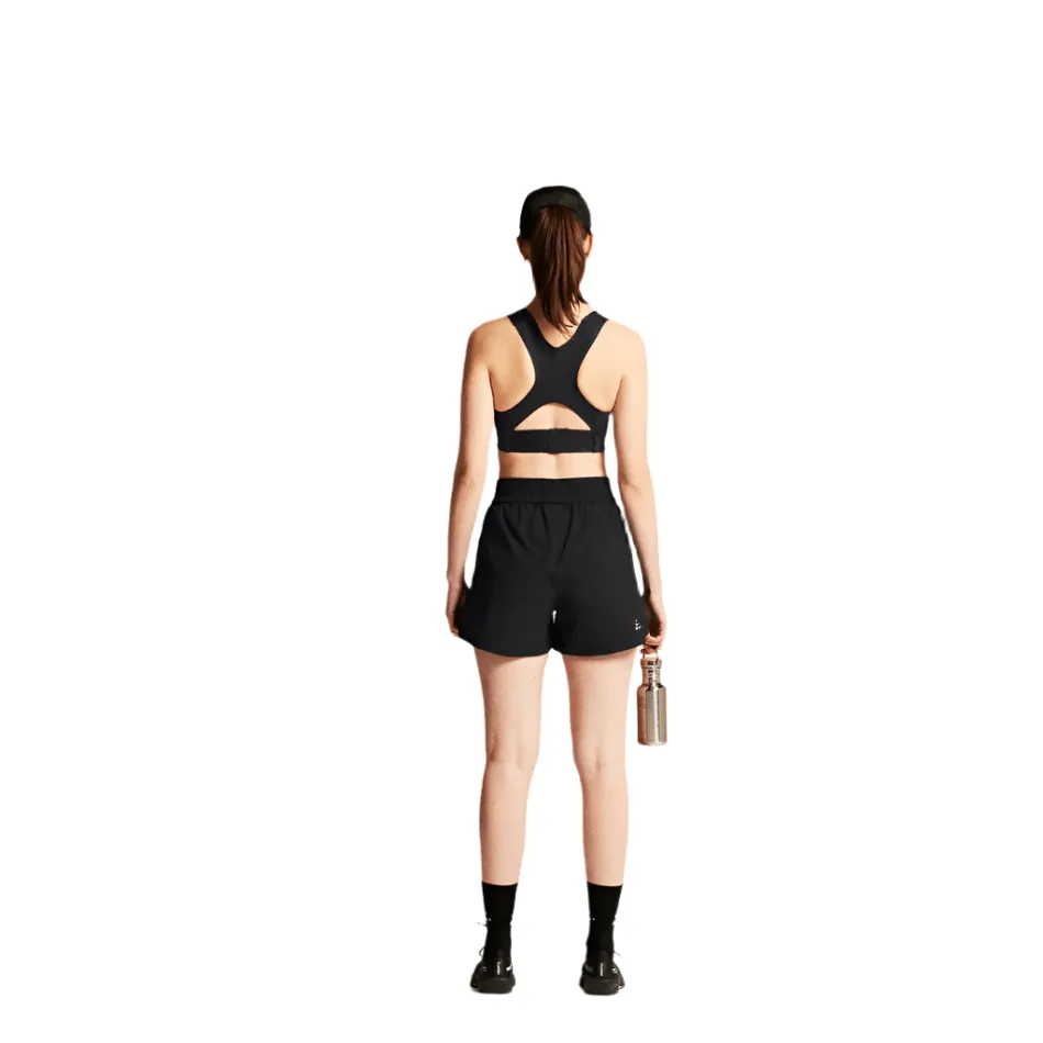Craft Women's Core Essence Shorts in Black SS25