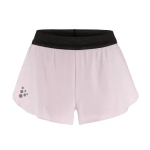 Craft Women's Pro Hypervent Split Shorts 2 in Aster SS25