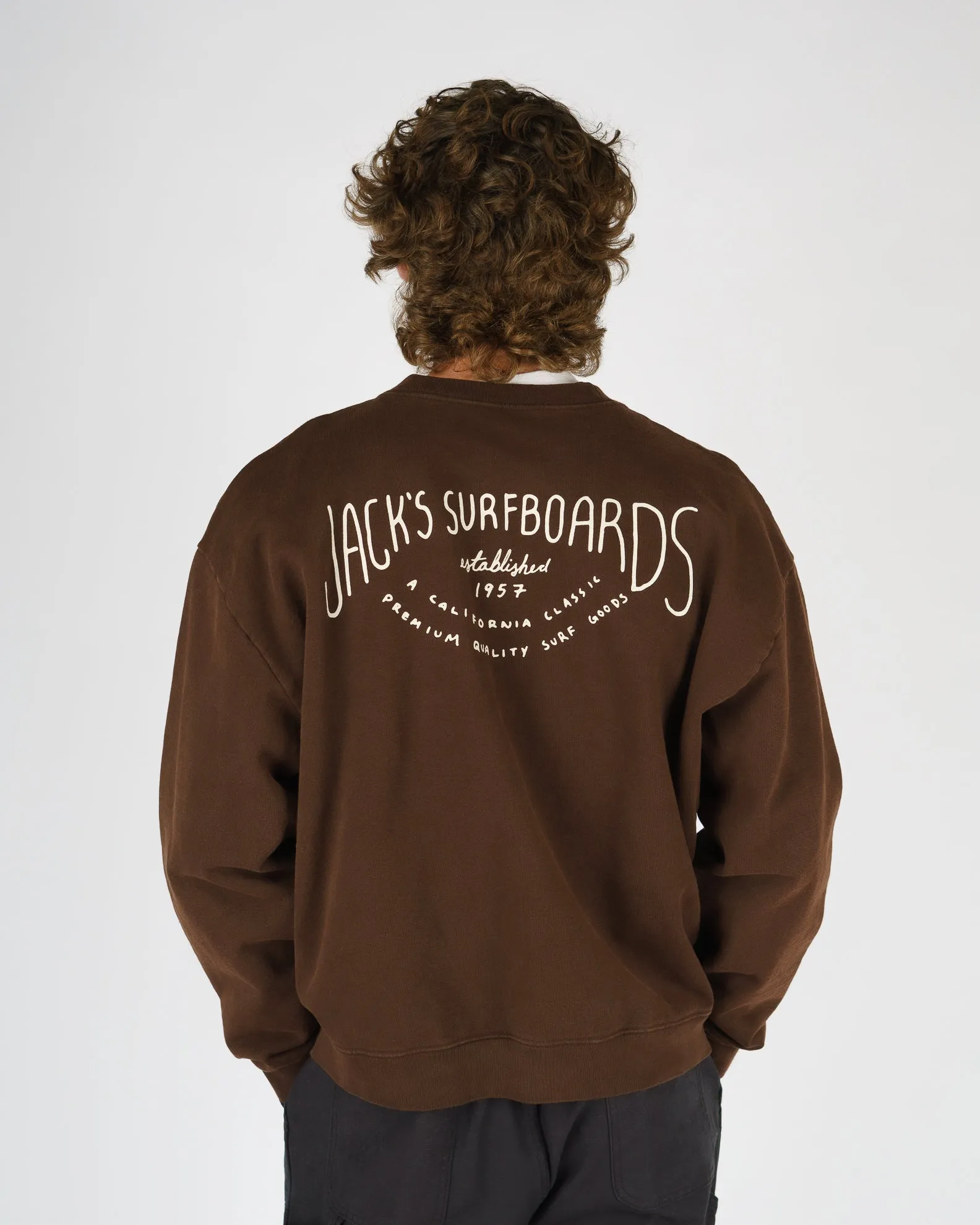 Crescent Heavyweight Crewneck