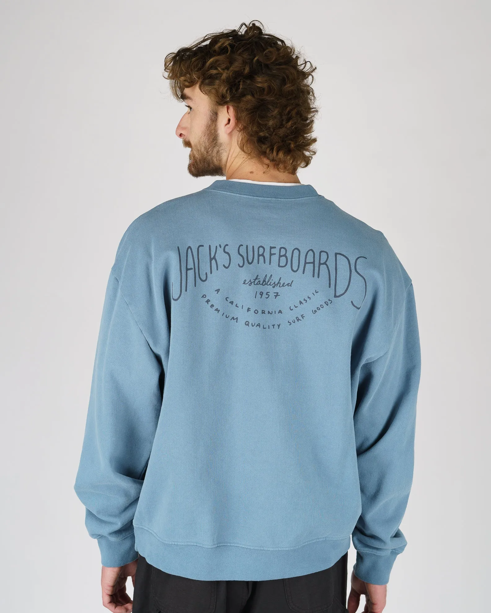 Crescent Heavyweight Crewneck