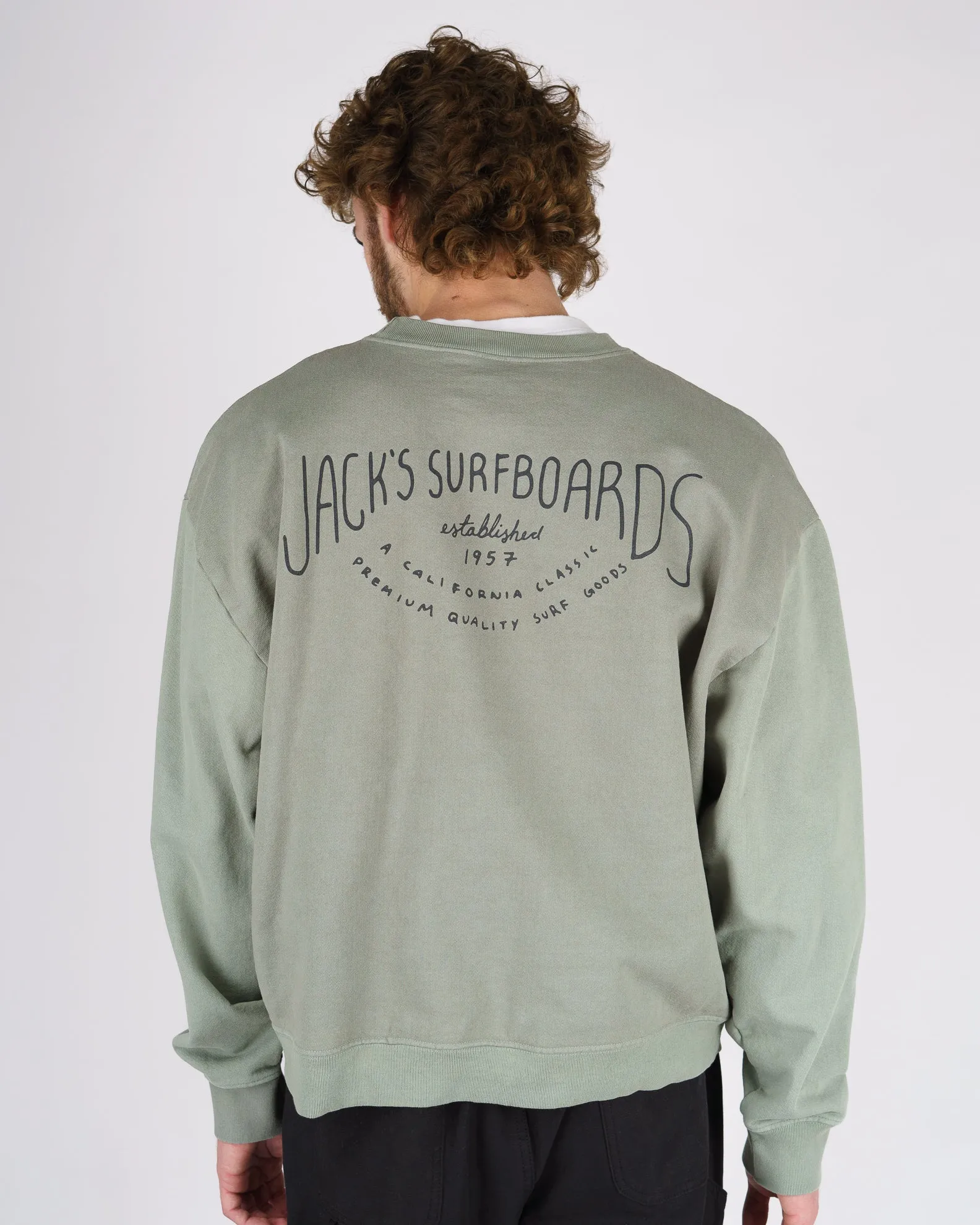 Crescent Heavyweight Crewneck