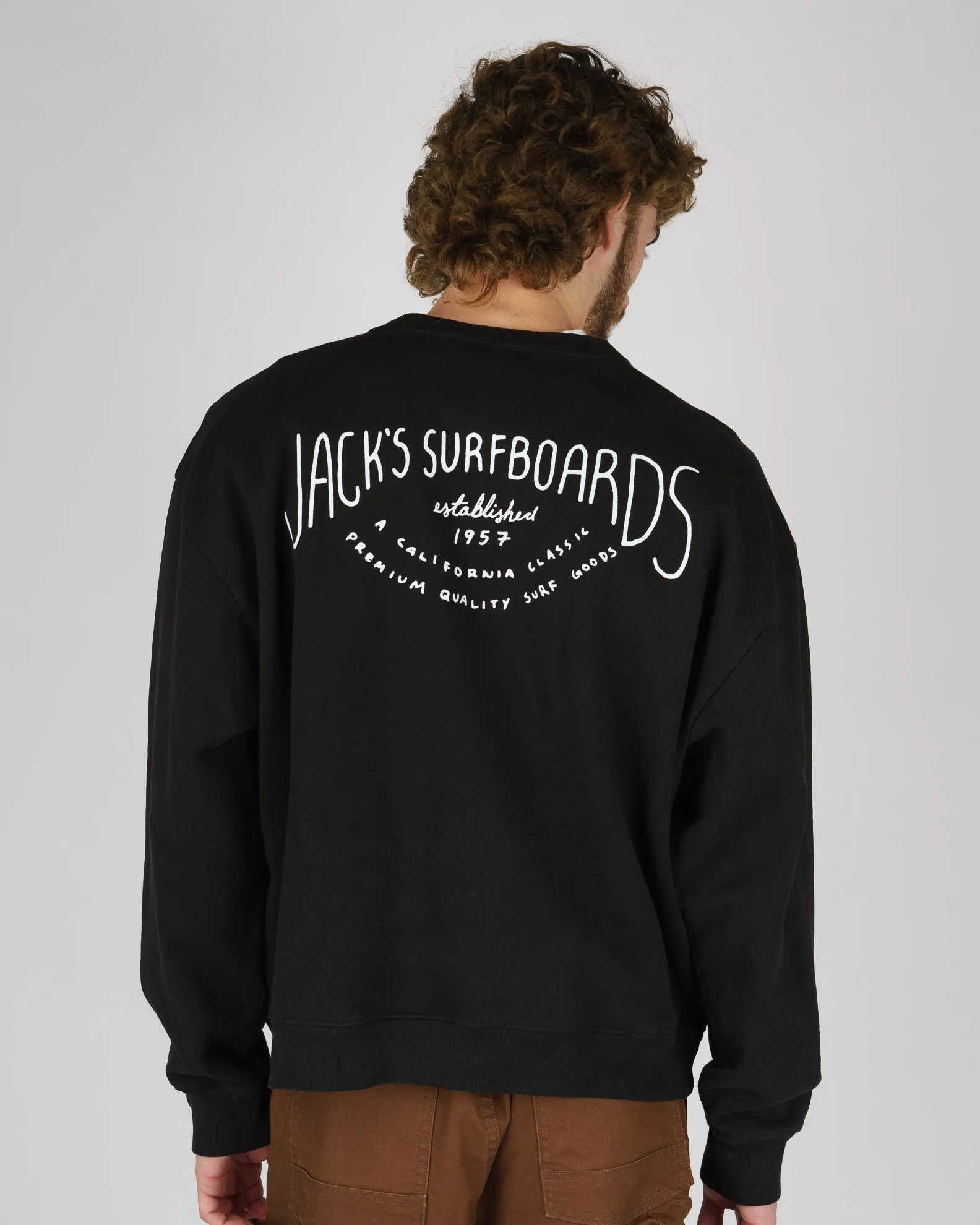 Crescent Heavyweight Crewneck
