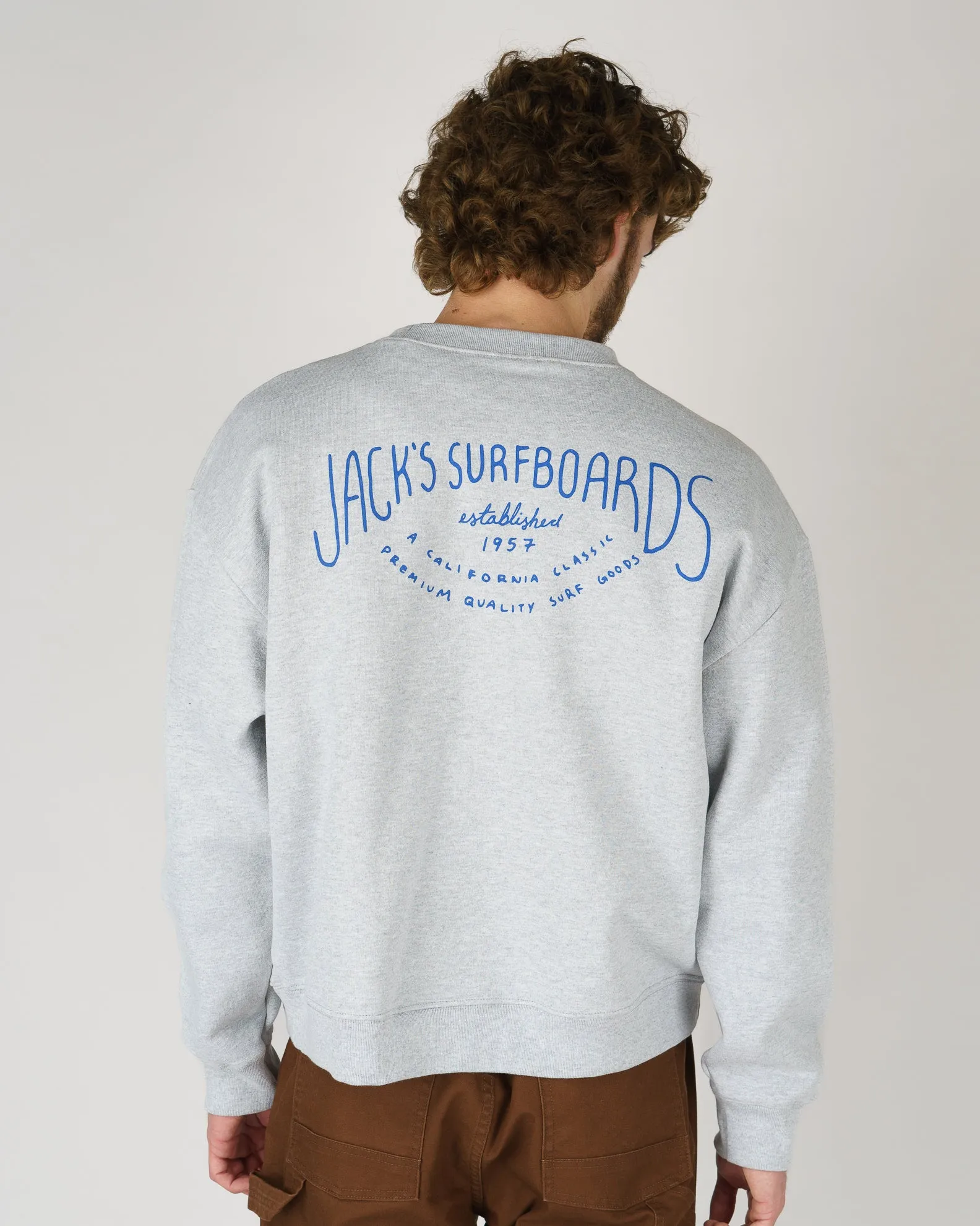 Crescent Heavyweight Crewneck