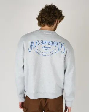 Crescent Heavyweight Crewneck