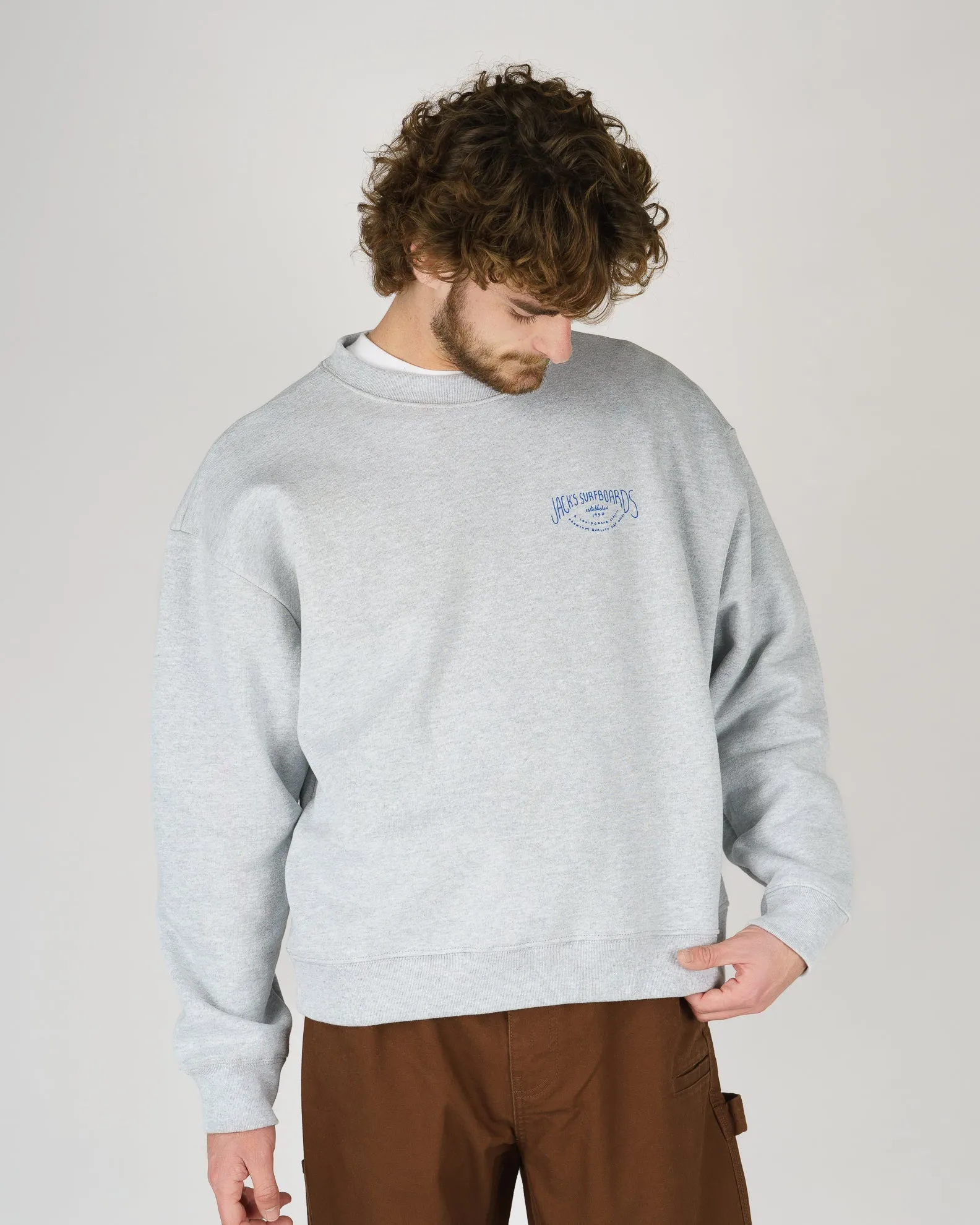 Crescent Heavyweight Crewneck