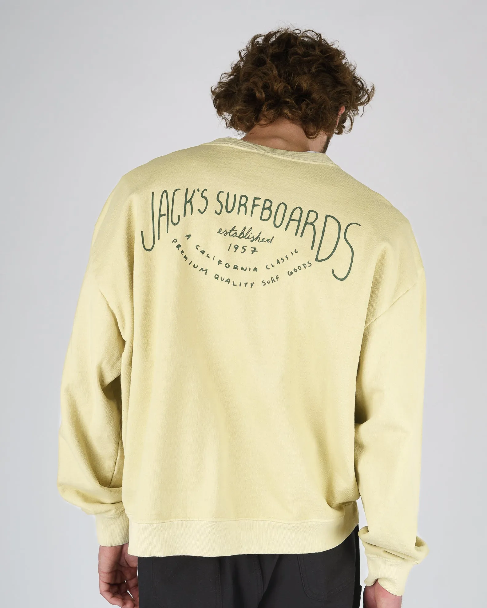Crescent Heavyweight Crewneck