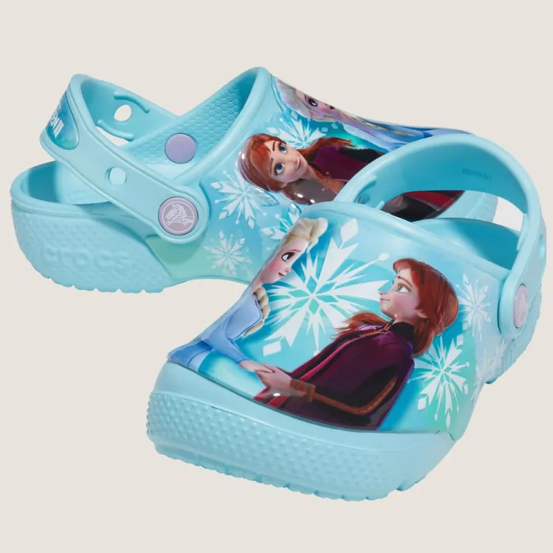 Crocs Kids Fun Lab Disney Frozen II Clog Shoes_Crocs