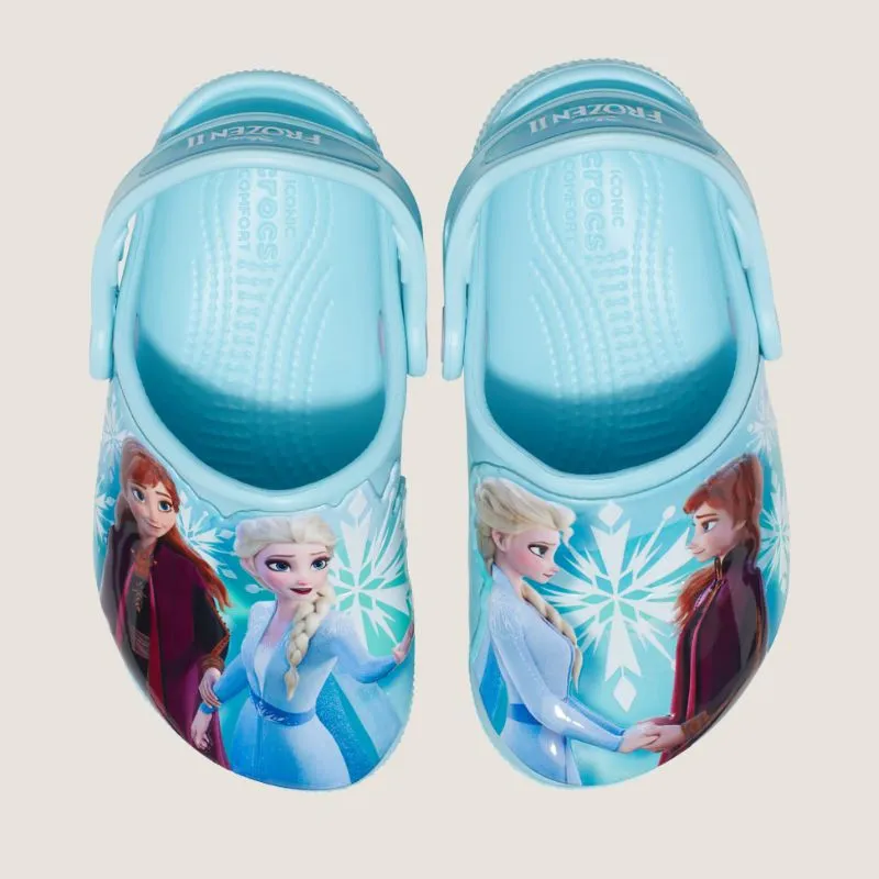 Crocs Kids Fun Lab Disney Frozen II Clog Shoes_Crocs