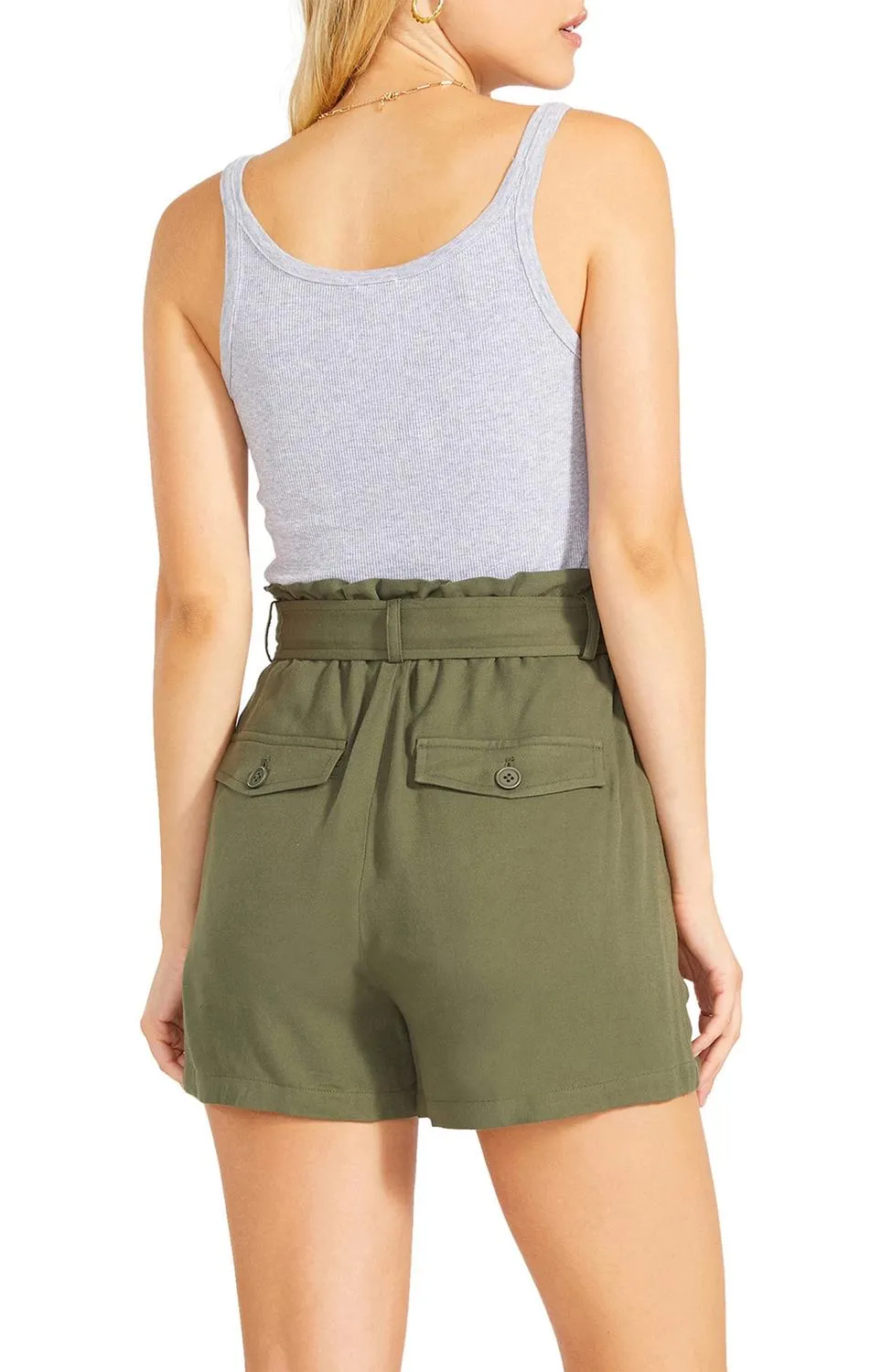 Day In The Life Shorts In Sage