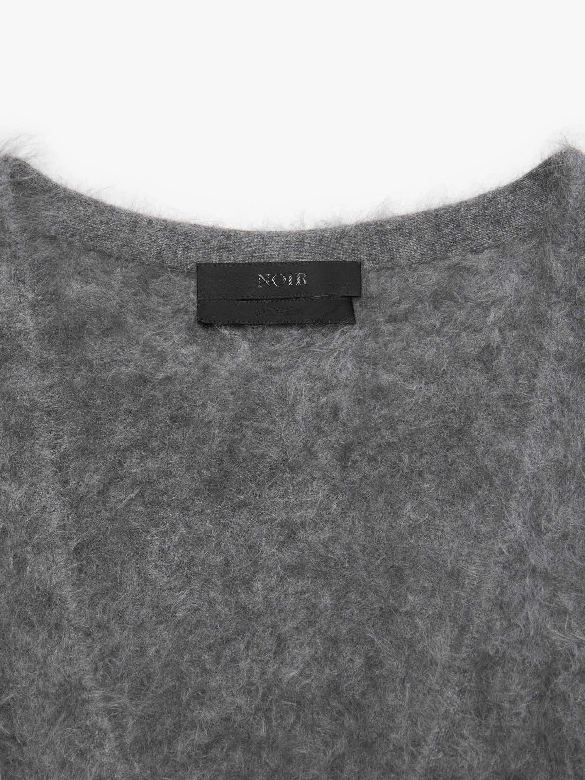 Deep V-neck Cashmere Sweater