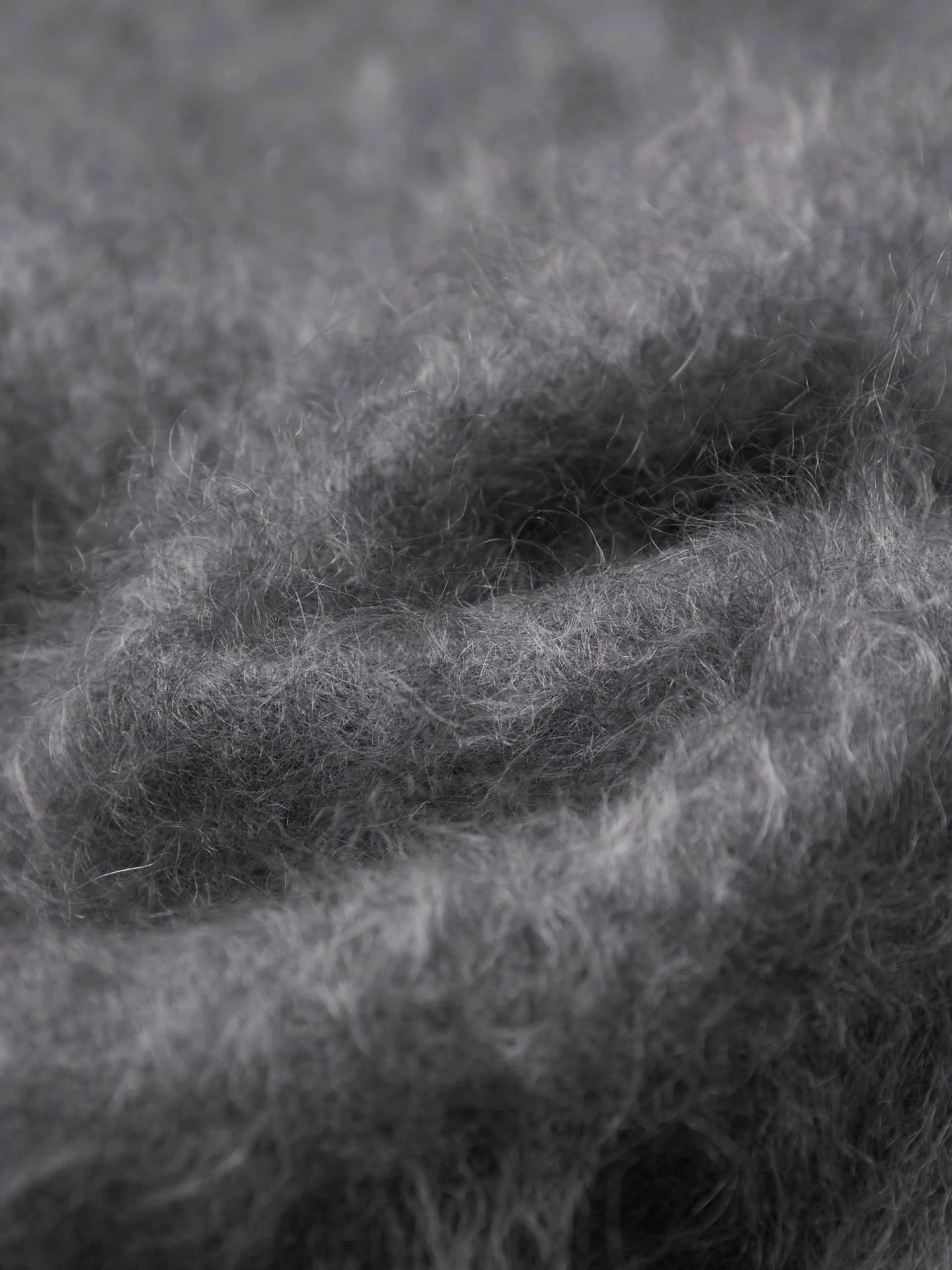 Deep V-neck Cashmere Sweater