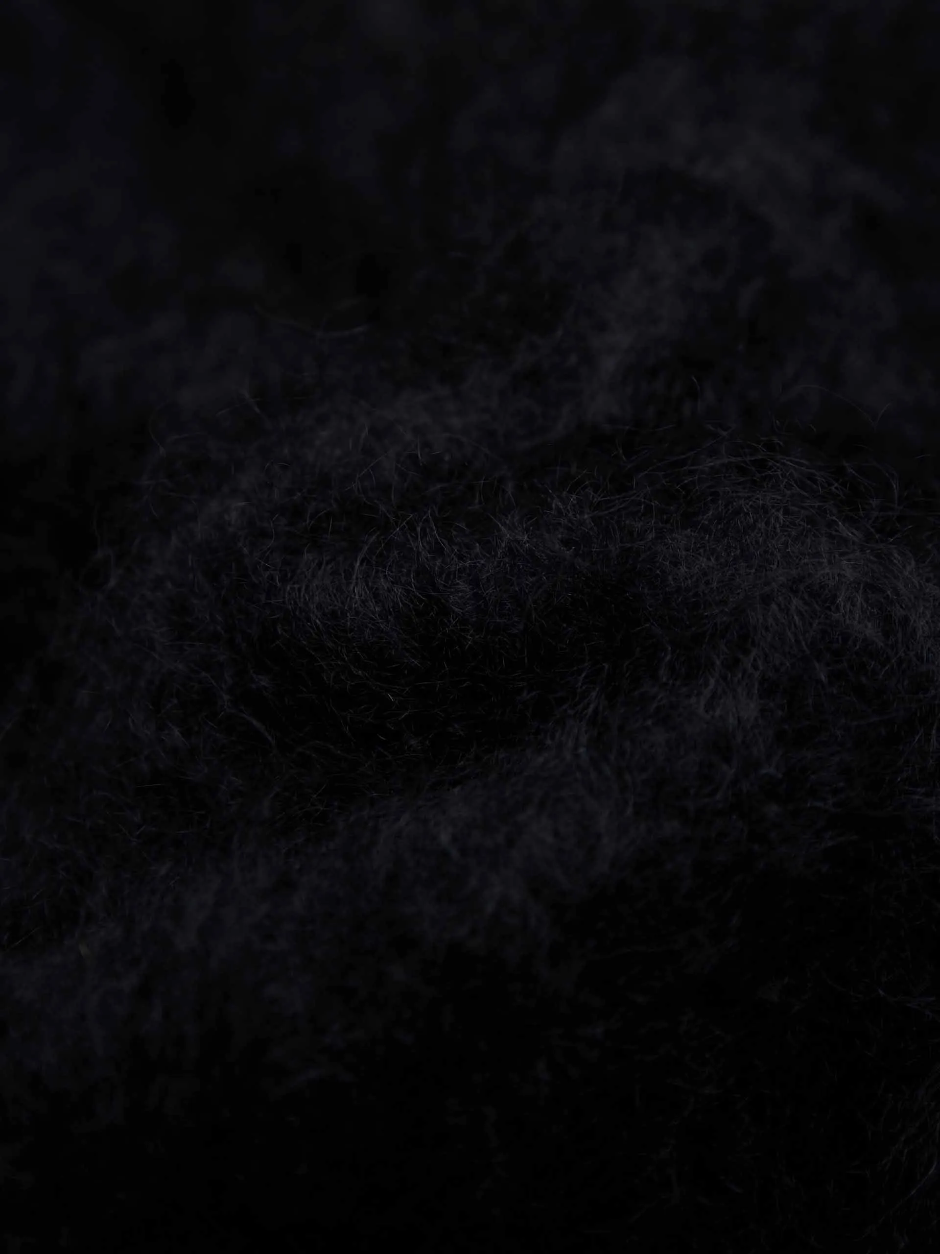 Deep V-neck Cashmere Sweater