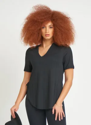Dex Rounded Hem Tee