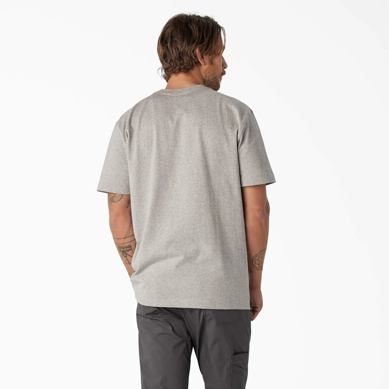 Dickies Short Sleeve Heavyweight Logo T-Shirt