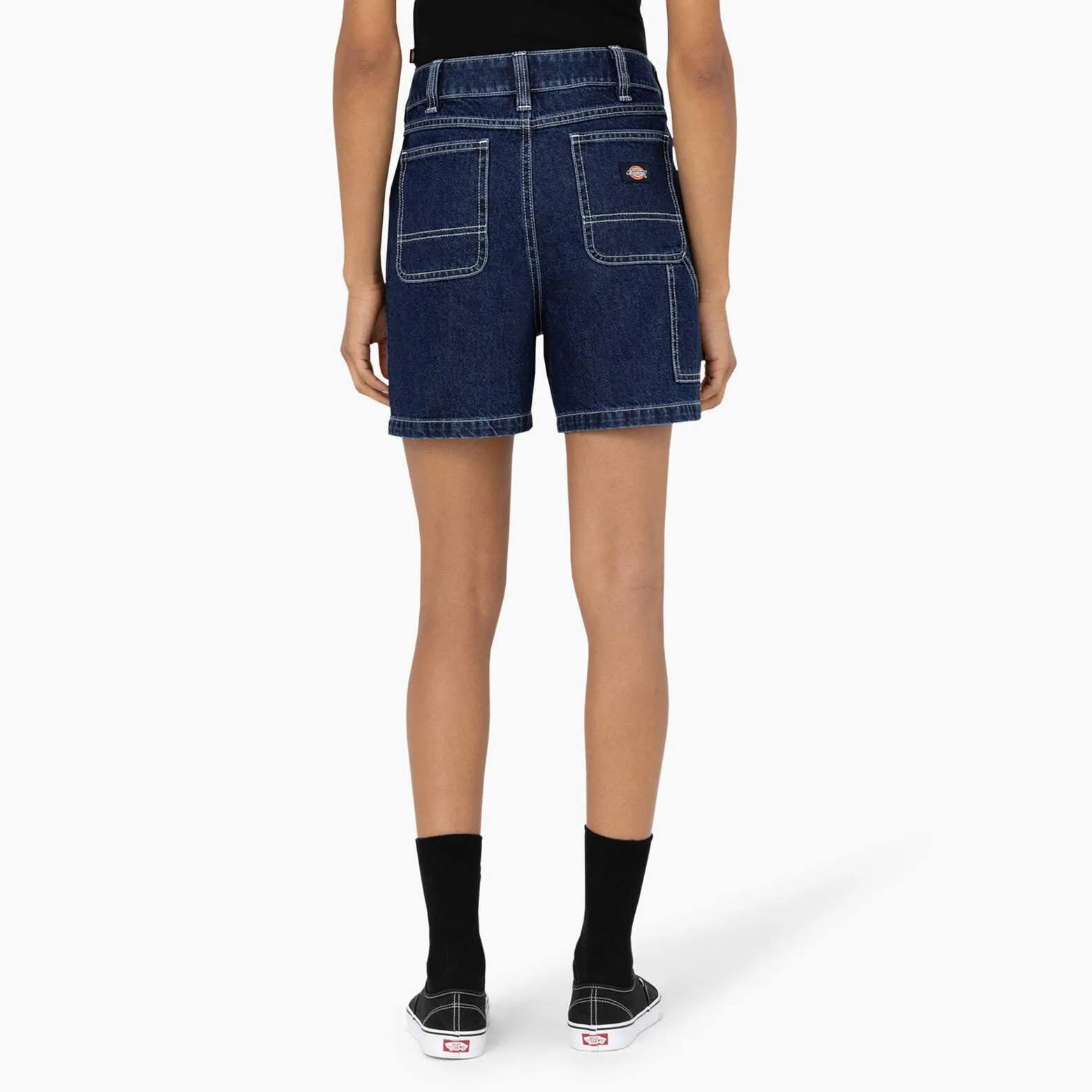 Dickies Women's Carpenter Jean Shorts, 5"
