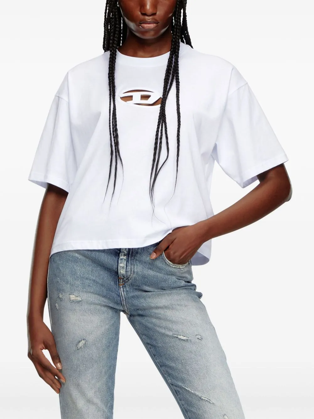 Diesel Women's T-Shirts And Polos