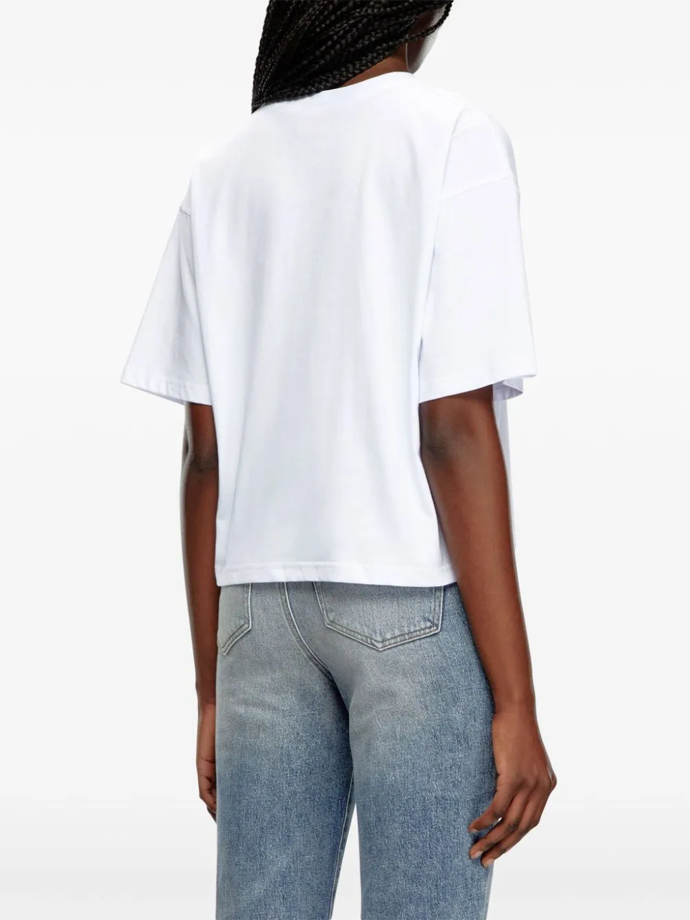 Diesel Women's T-Shirts And Polos