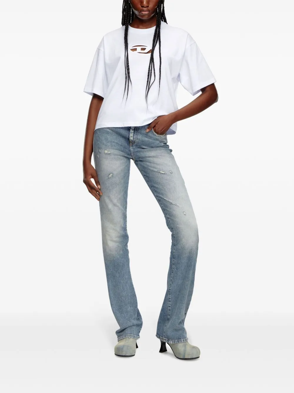 Diesel Women's T-Shirts And Polos