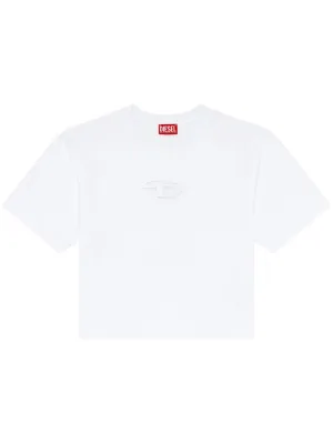 Diesel Women's T-Shirts And Polos