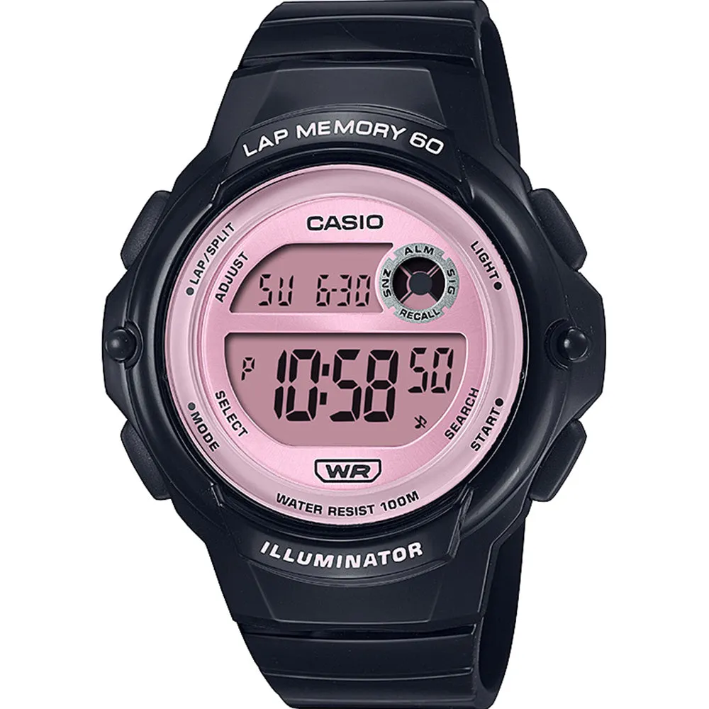 Digital Mens Watches Casio LWS1200H-1A2 Digital