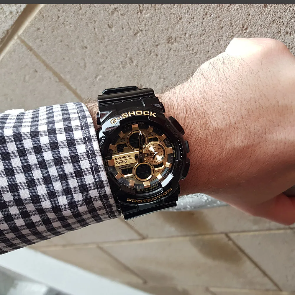 Digital Mens Watches G-Shock GA-140GB-1A1DR