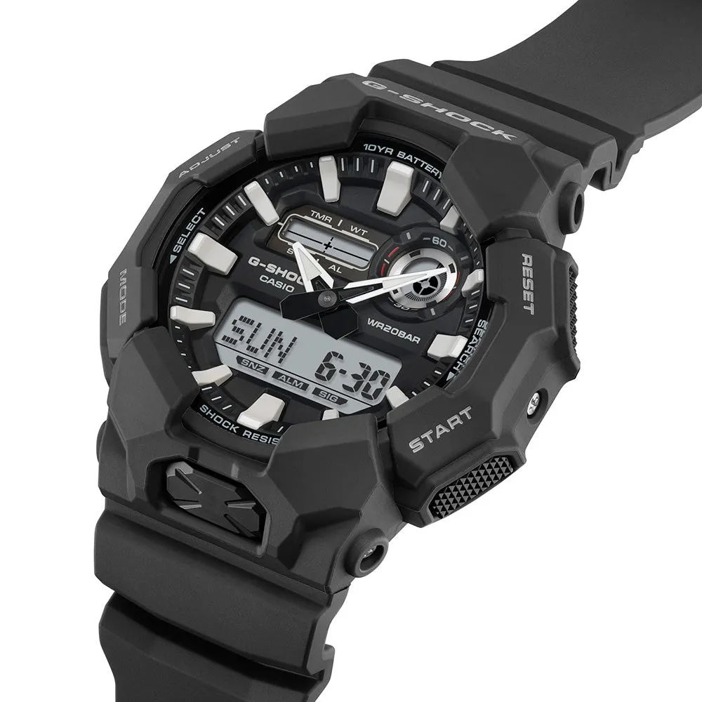 Digital Mens Watches G-Shock GA010-1A Rugged Combi
