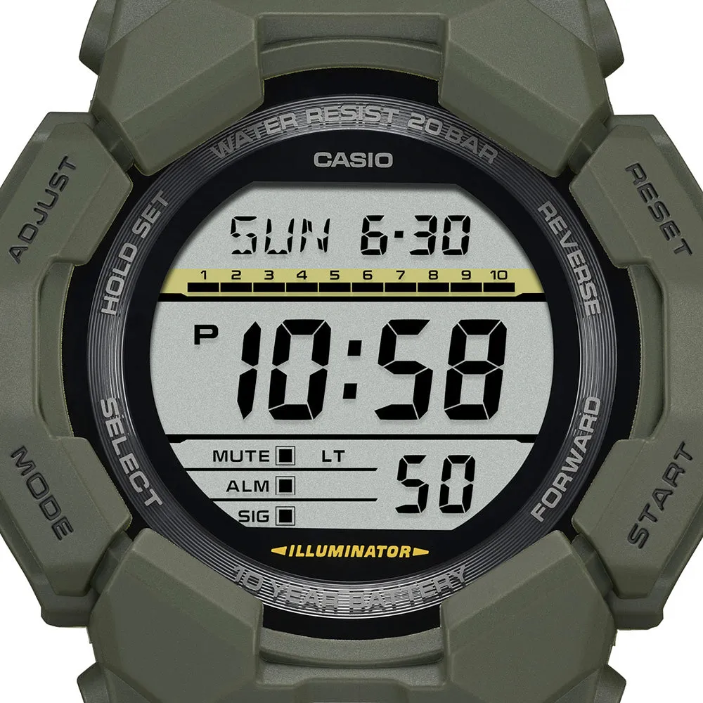 Digital Mens Watches G-Shock GD010-3D Rugged Digital